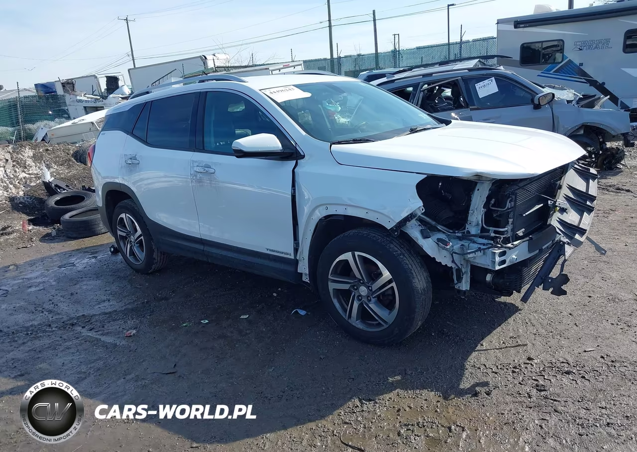 2019 GMC Terrain Slt
