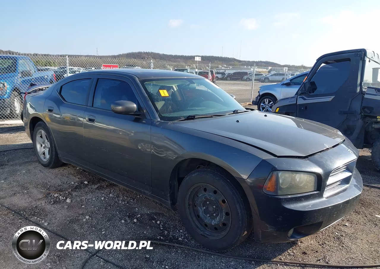 2010 Dodge Charger Sxt