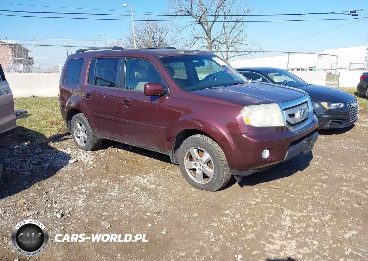 2011 Honda Pilot Ex-L