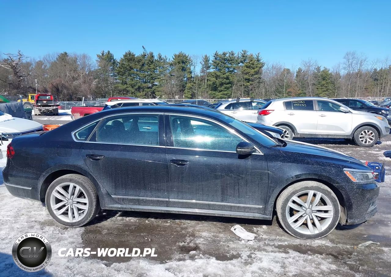 2017 Volkswagen Passat 1.8T Se VIN:1VWGT7A33HC012030 - 13