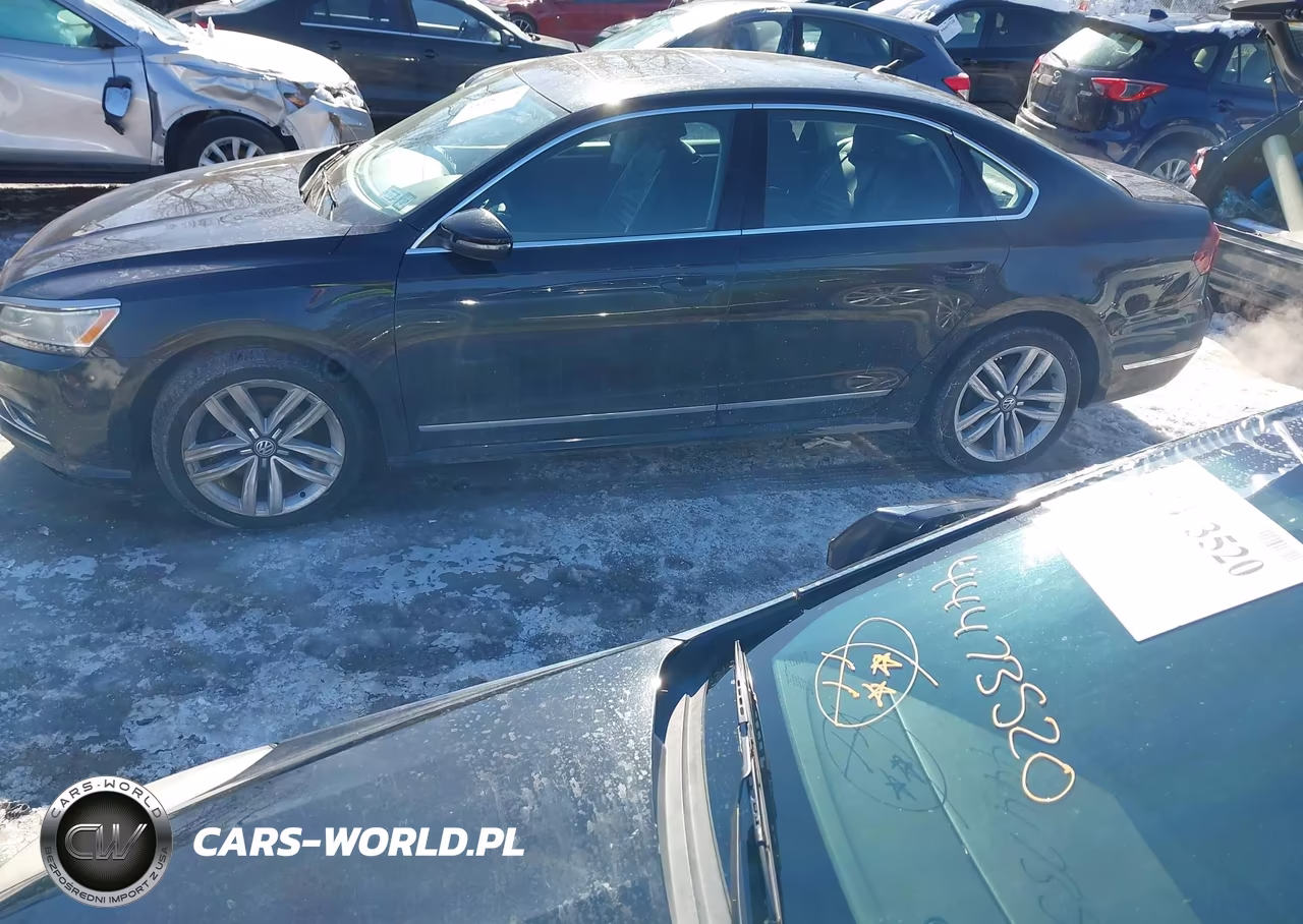 2017 Volkswagen Passat 1.8T Se VIN:1VWGT7A33HC012030 - 14