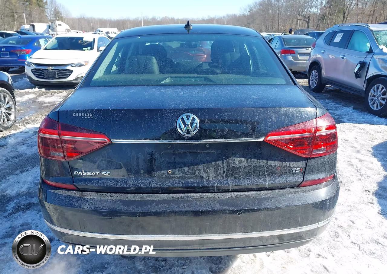 2017 Volkswagen Passat 1.8T Se VIN:1VWGT7A33HC012030 - 16