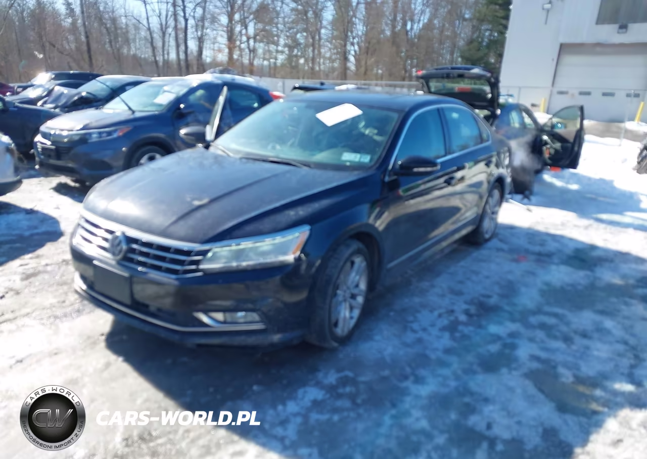 2017 Volkswagen Passat 1.8T Se VIN:1VWGT7A33HC012030 - 2