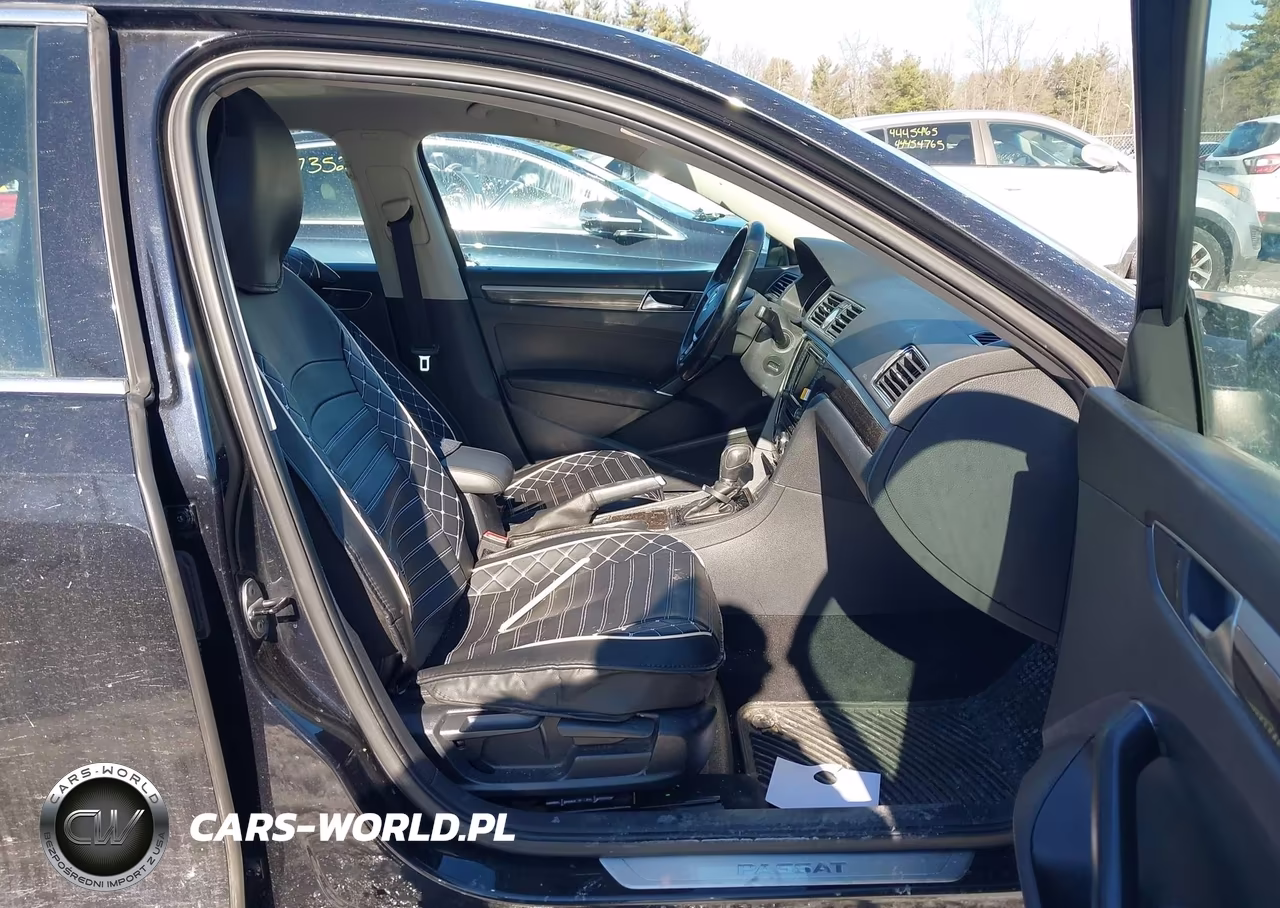 2017 Volkswagen Passat 1.8T Se VIN:1VWGT7A33HC012030 - 5