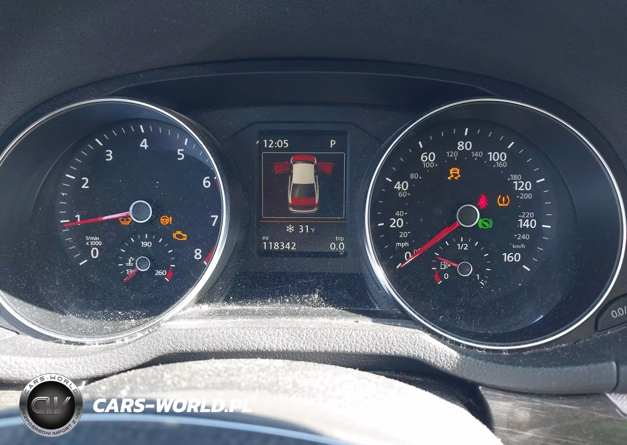 2017 Volkswagen Passat 1.8T Se VIN:1VWGT7A33HC012030 - 7