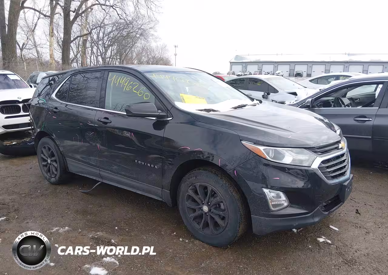 2020 Chevrolet Equinox Awd Lt 1.5L Turbo