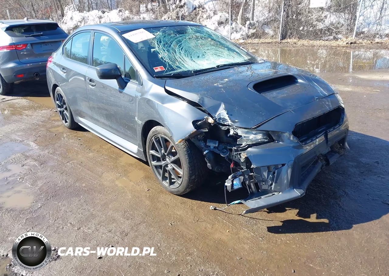 2020 Subaru Wrx Premium