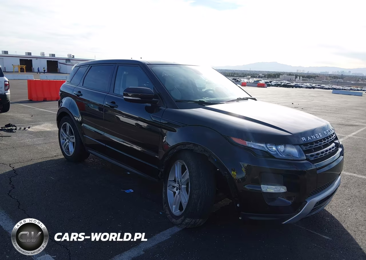 2013 Land Rover Range Rover Evoque Pure