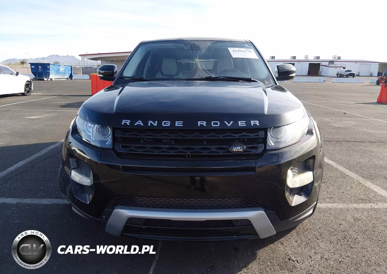 2013 Land Rover Range Rover Evoque Pure VIN:SALVT2BG3DH719066 - 13