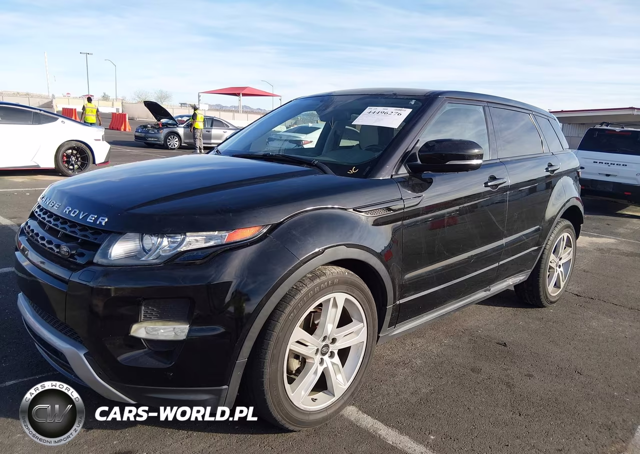2013 Land Rover Range Rover Evoque Pure VIN:SALVT2BG3DH719066 - 2