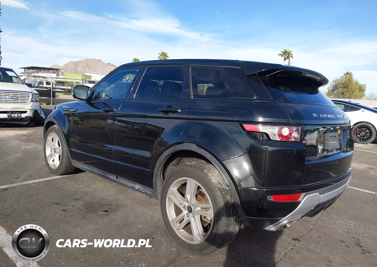 2013 Land Rover Range Rover Evoque Pure VIN:SALVT2BG3DH719066 - 3
