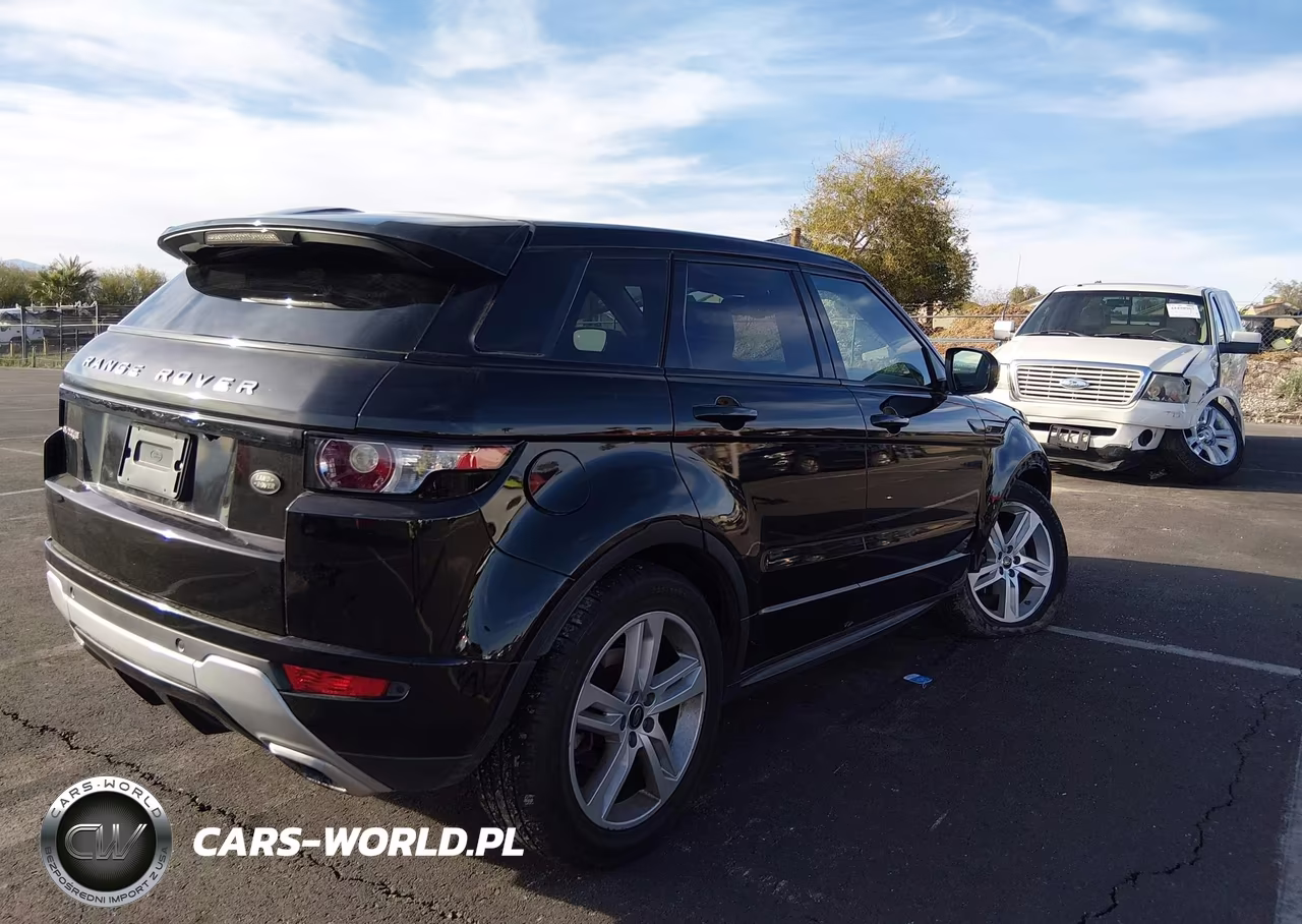 2013 Land Rover Range Rover Evoque Pure VIN:SALVT2BG3DH719066 - 4