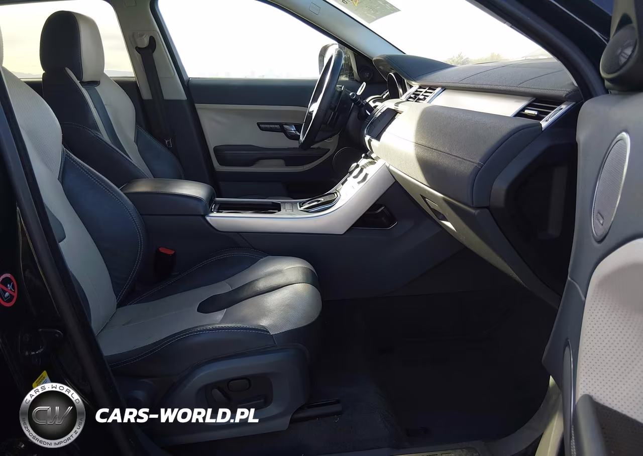2013 Land Rover Range Rover Evoque Pure VIN:SALVT2BG3DH719066 - 5
