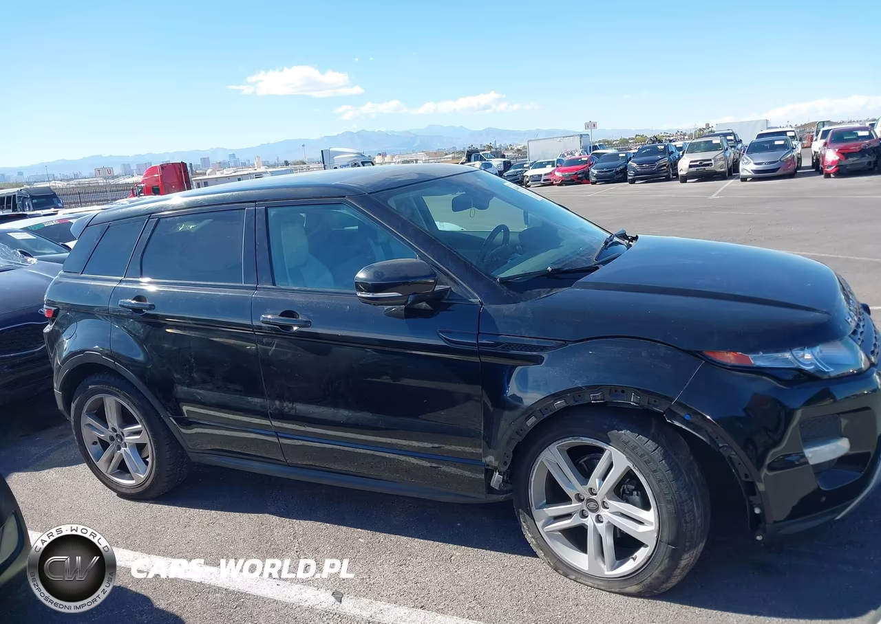 2013 Land Rover Range Rover Evoque Pure VIN:SALVT2BG3DH719066 - 6