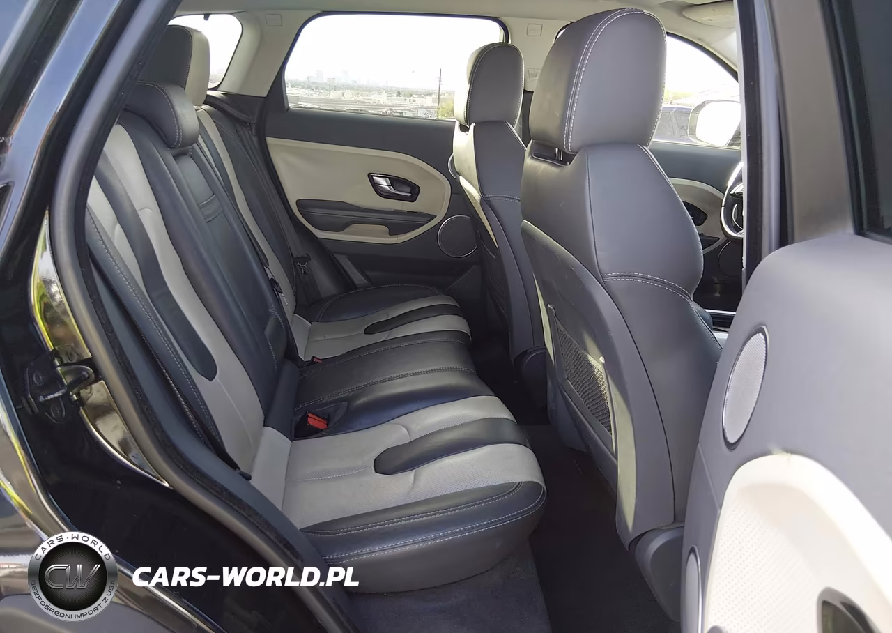 2013 Land Rover Range Rover Evoque Pure VIN:SALVT2BG3DH719066 - 8