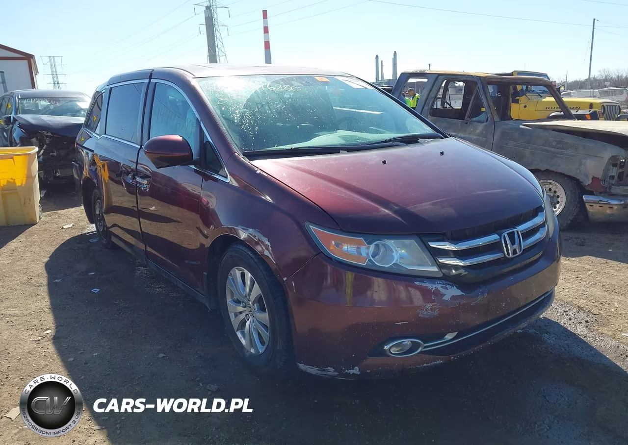 2016 Honda Odyssey Ex-L