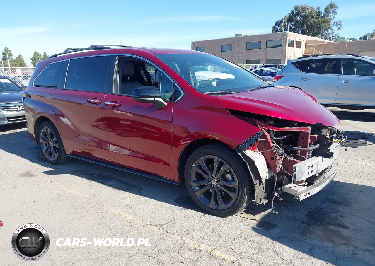 2022 Toyota Sienna Xse – zdjęcie 1 z 17