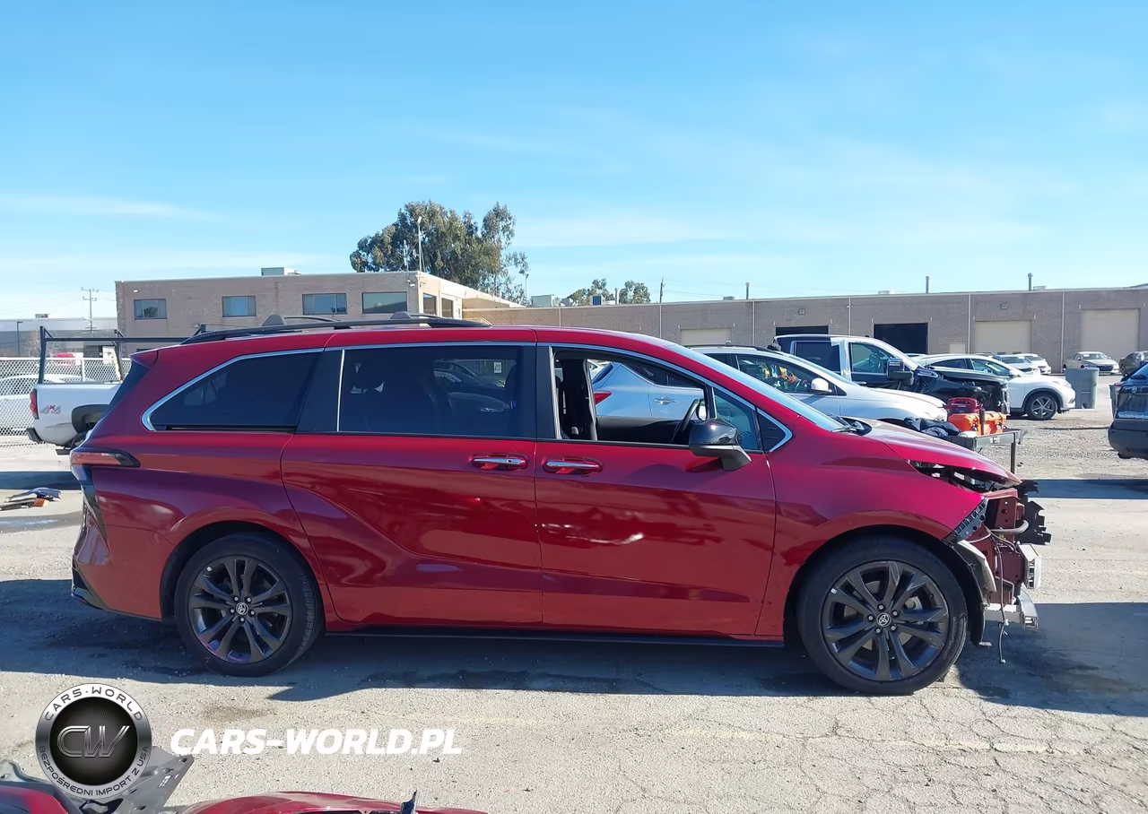 2022 Toyota Sienna Xse VIN:5TDDRKEC6NS077062 - 14