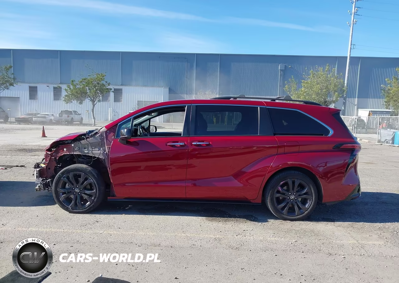 2022 Toyota Sienna Xse VIN:5TDDRKEC6NS077062 - 15