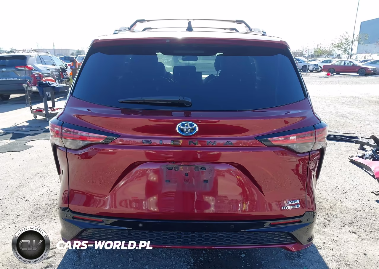 2022 Toyota Sienna Xse VIN:5TDDRKEC6NS077062 - 17
