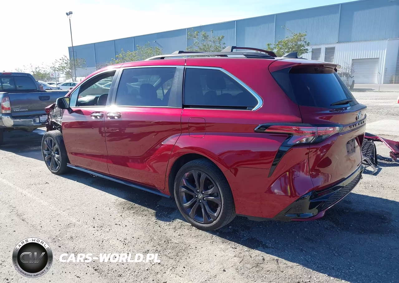 2022 Toyota Sienna Xse VIN:5TDDRKEC6NS077062 - 3