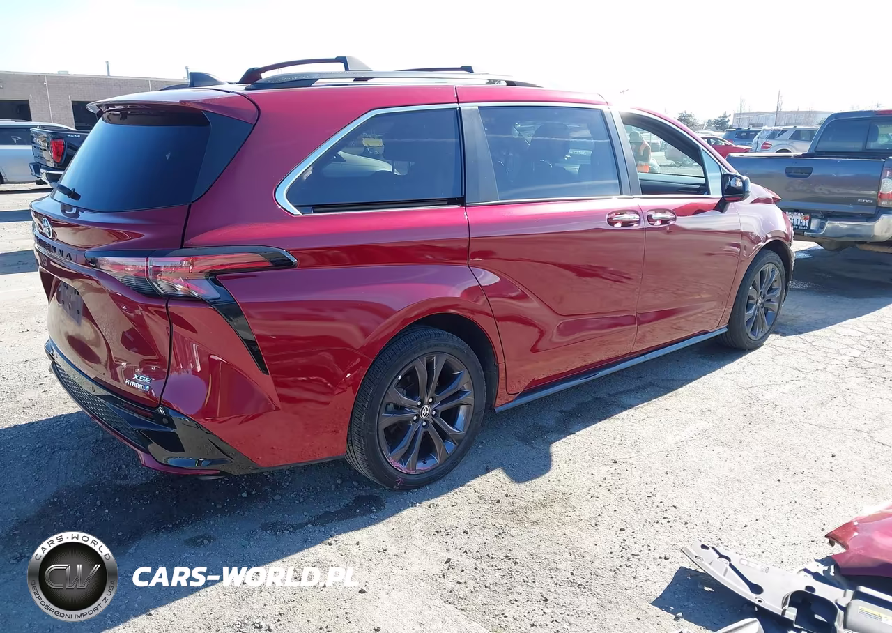2022 Toyota Sienna Xse VIN:5TDDRKEC6NS077062 - 4