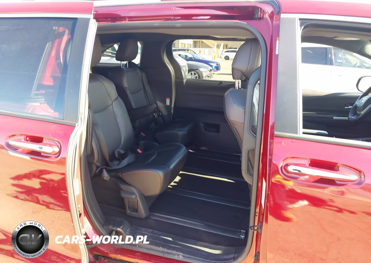 2022 Toyota Sienna Xse VIN:5TDDRKEC6NS077062 - 8