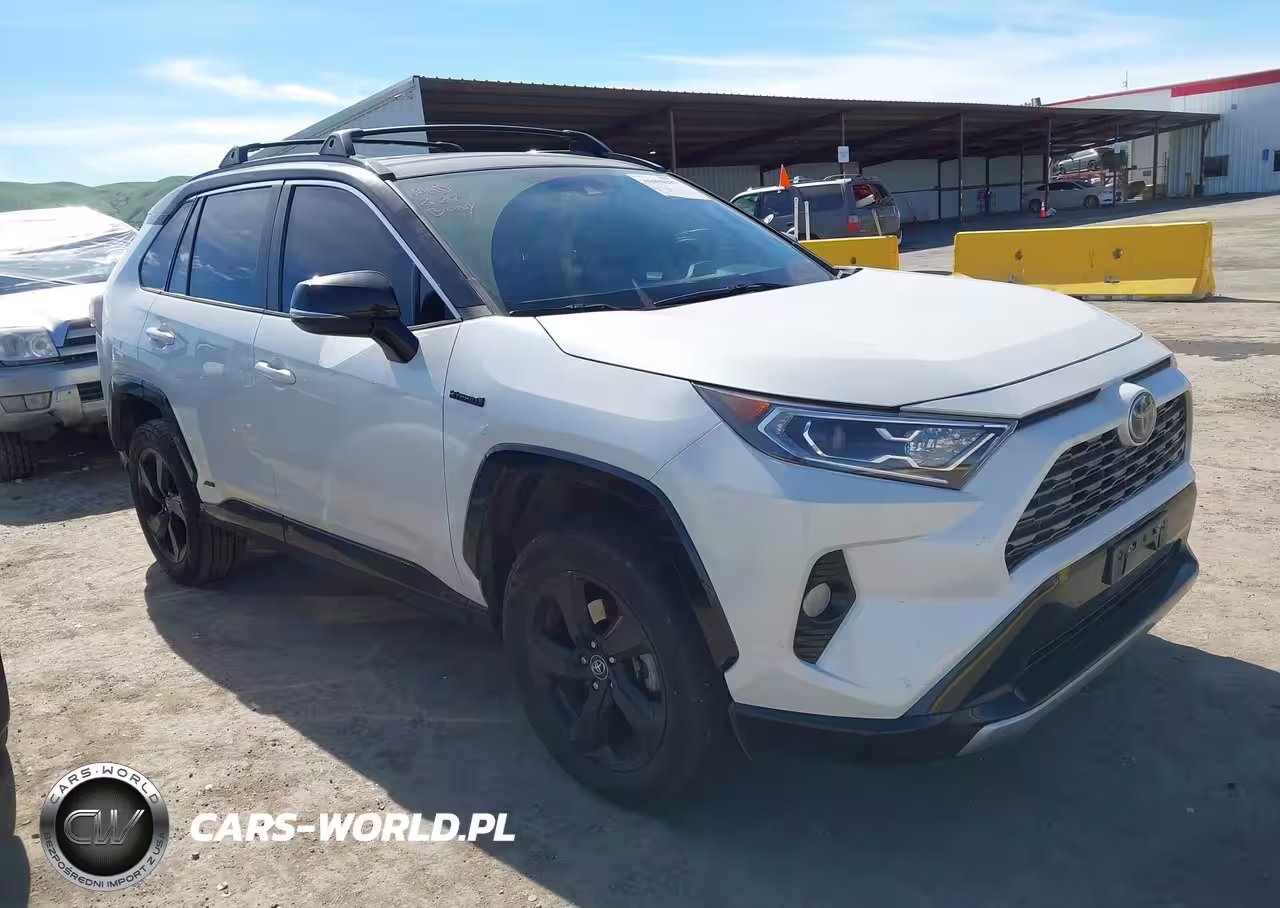 2021 Toyota Rav4 Hybrid Xse