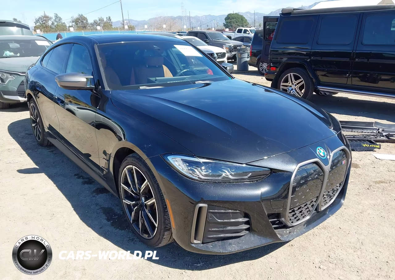 2024 BMW I4 Gran Coupe M50 – zdjęcie 1 z 21