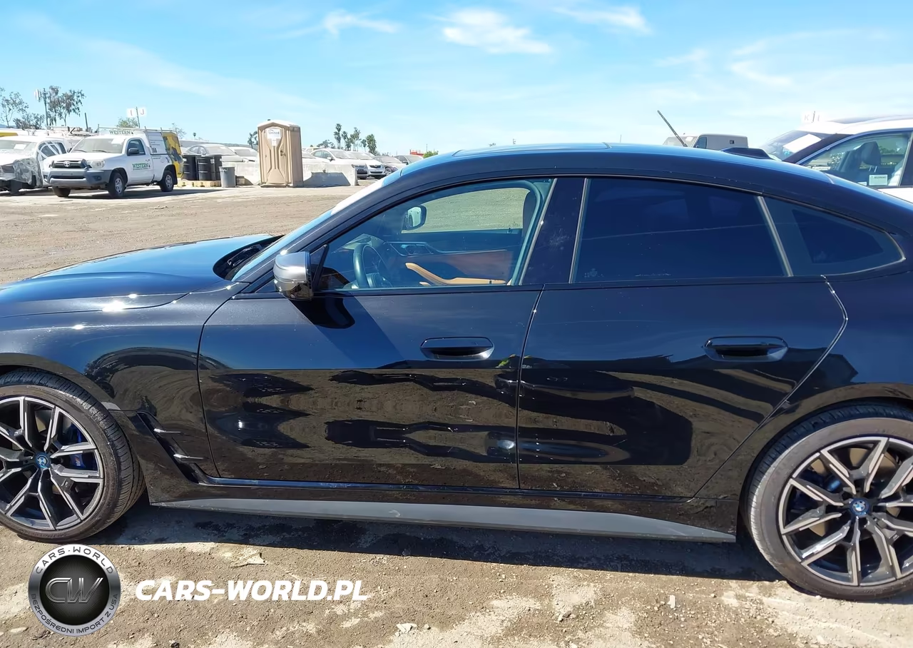 2024 BMW I4 Gran Coupe M50 VIN:WBY33AW0XRFS71318 - 15