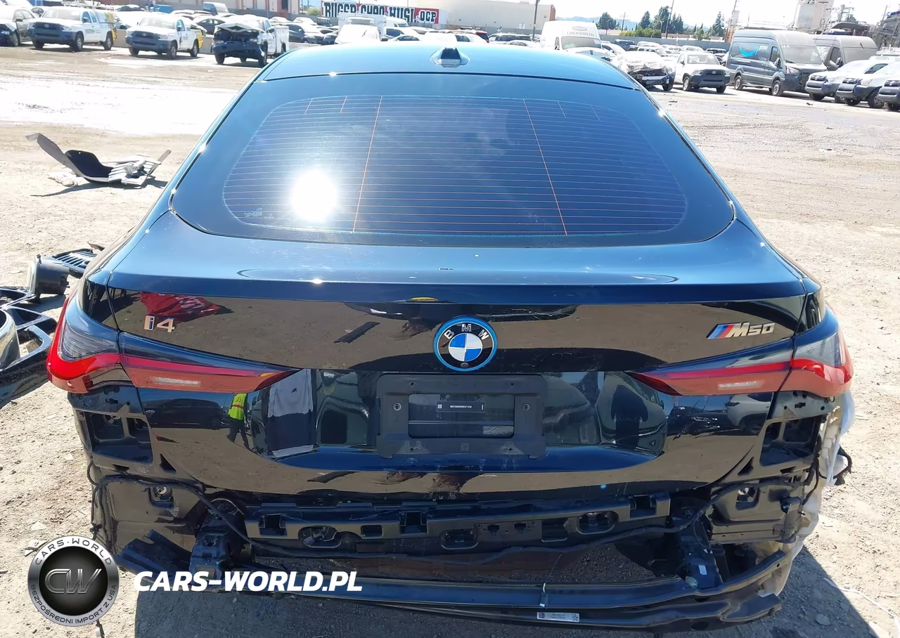 2024 BMW I4 Gran Coupe M50 VIN:WBY33AW0XRFS71318 - 17