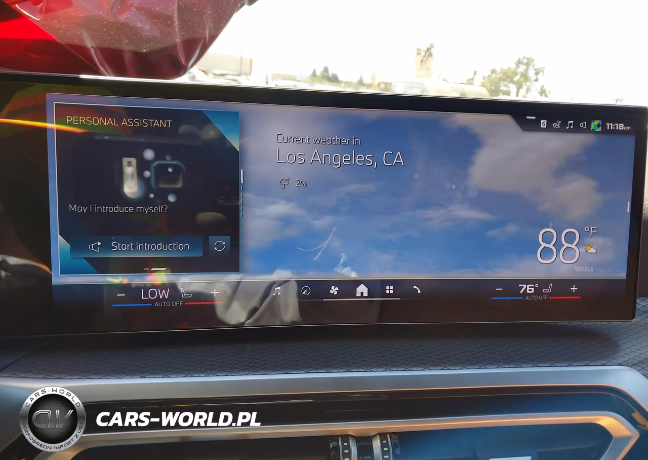 2024 BMW I4 Gran Coupe M50 VIN:WBY33AW0XRFS71318 - 19