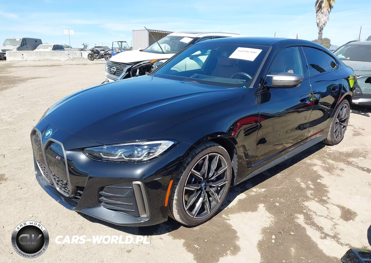2024 BMW I4 Gran Coupe M50 VIN:WBY33AW0XRFS71318 - 2