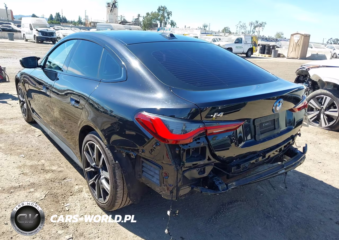 2024 BMW I4 Gran Coupe M50 VIN:WBY33AW0XRFS71318 - 3
