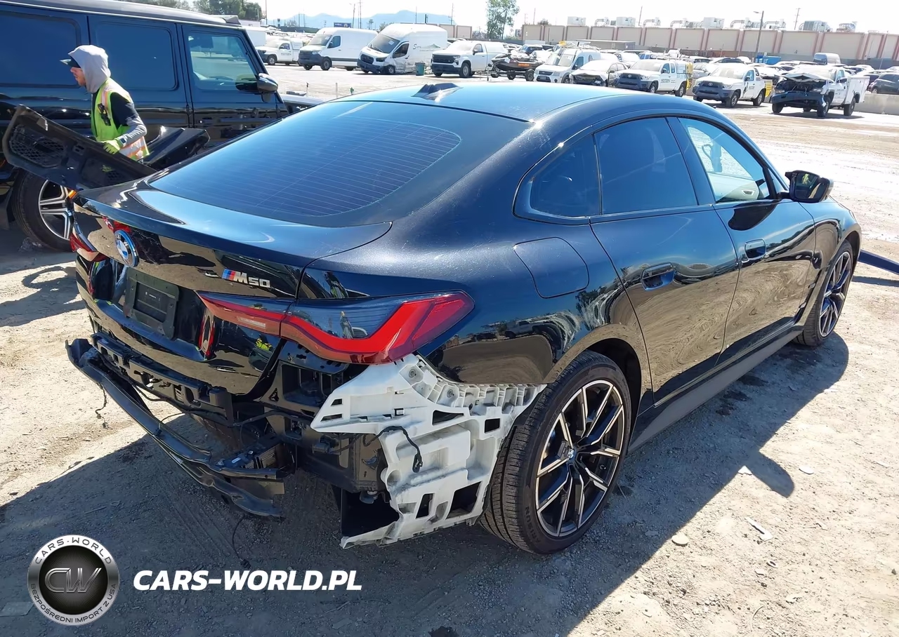 2024 BMW I4 Gran Coupe M50 VIN:WBY33AW0XRFS71318 - 4