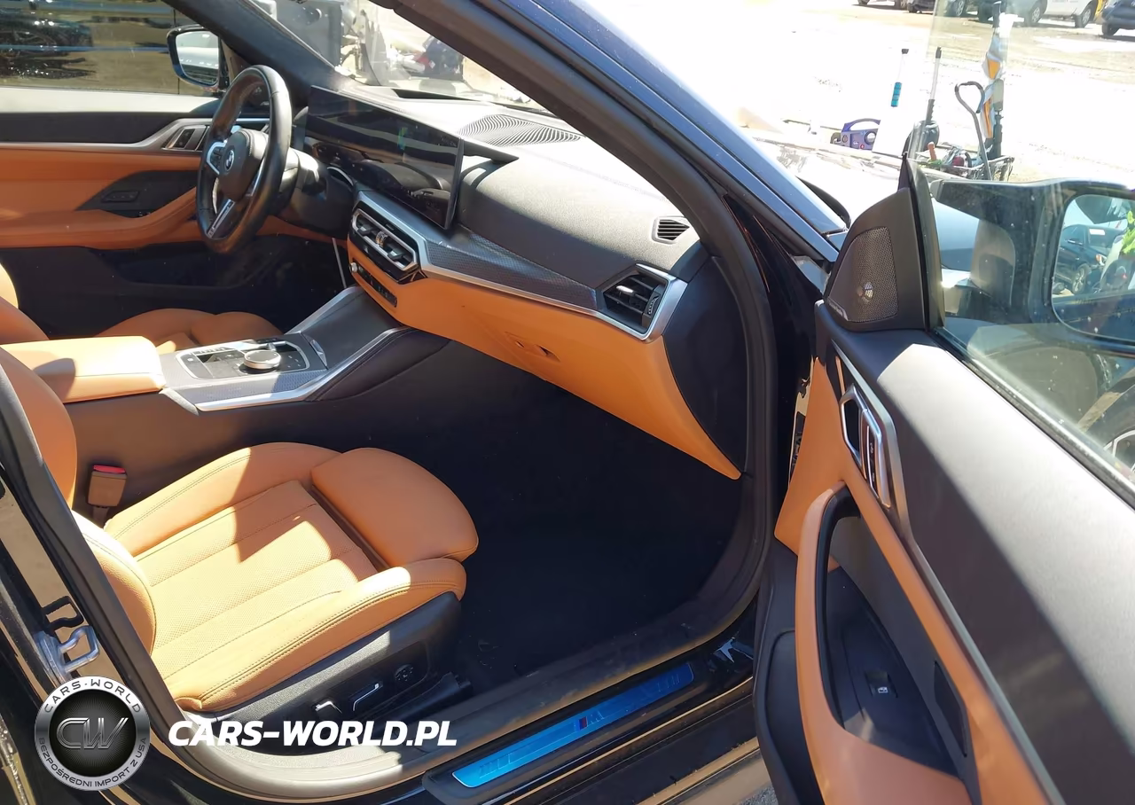 2024 BMW I4 Gran Coupe M50 VIN:WBY33AW0XRFS71318 - 5