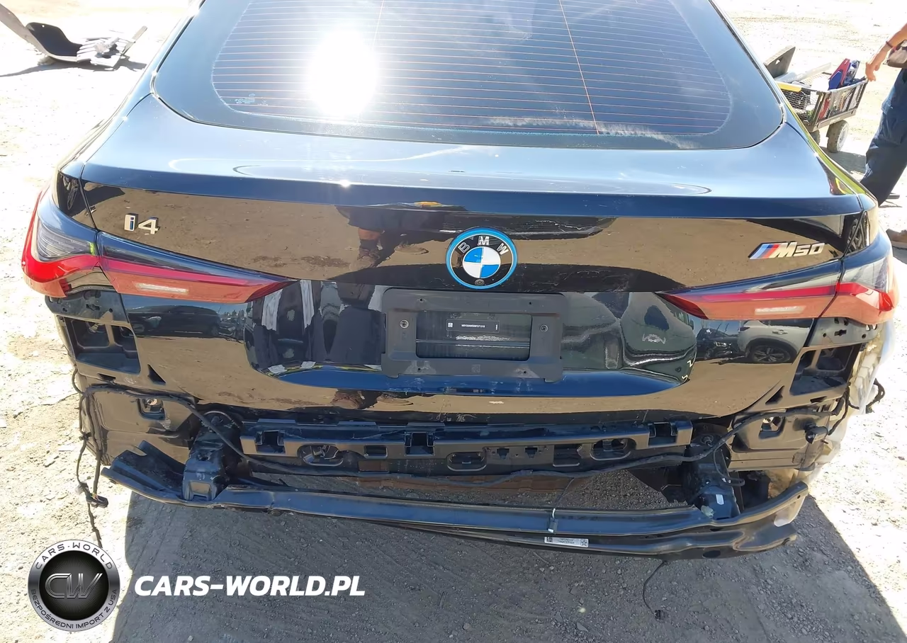2024 BMW I4 Gran Coupe M50 VIN:WBY33AW0XRFS71318 - 6