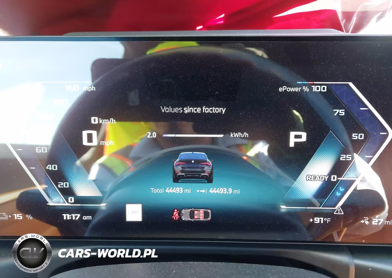 2024 BMW I4 Gran Coupe M50 VIN:WBY33AW0XRFS71318 - 7