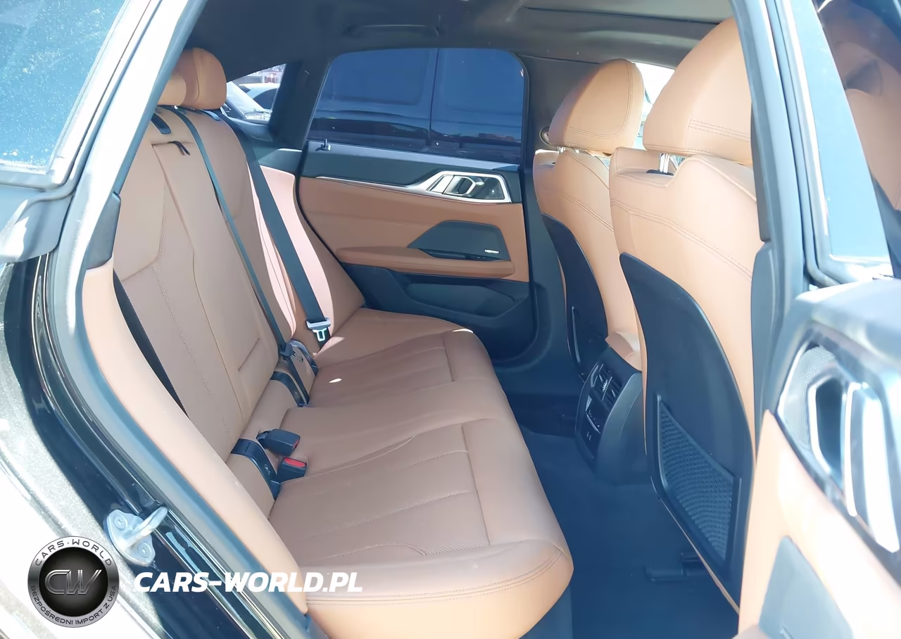 2024 BMW I4 Gran Coupe M50 VIN:WBY33AW0XRFS71318 - 8