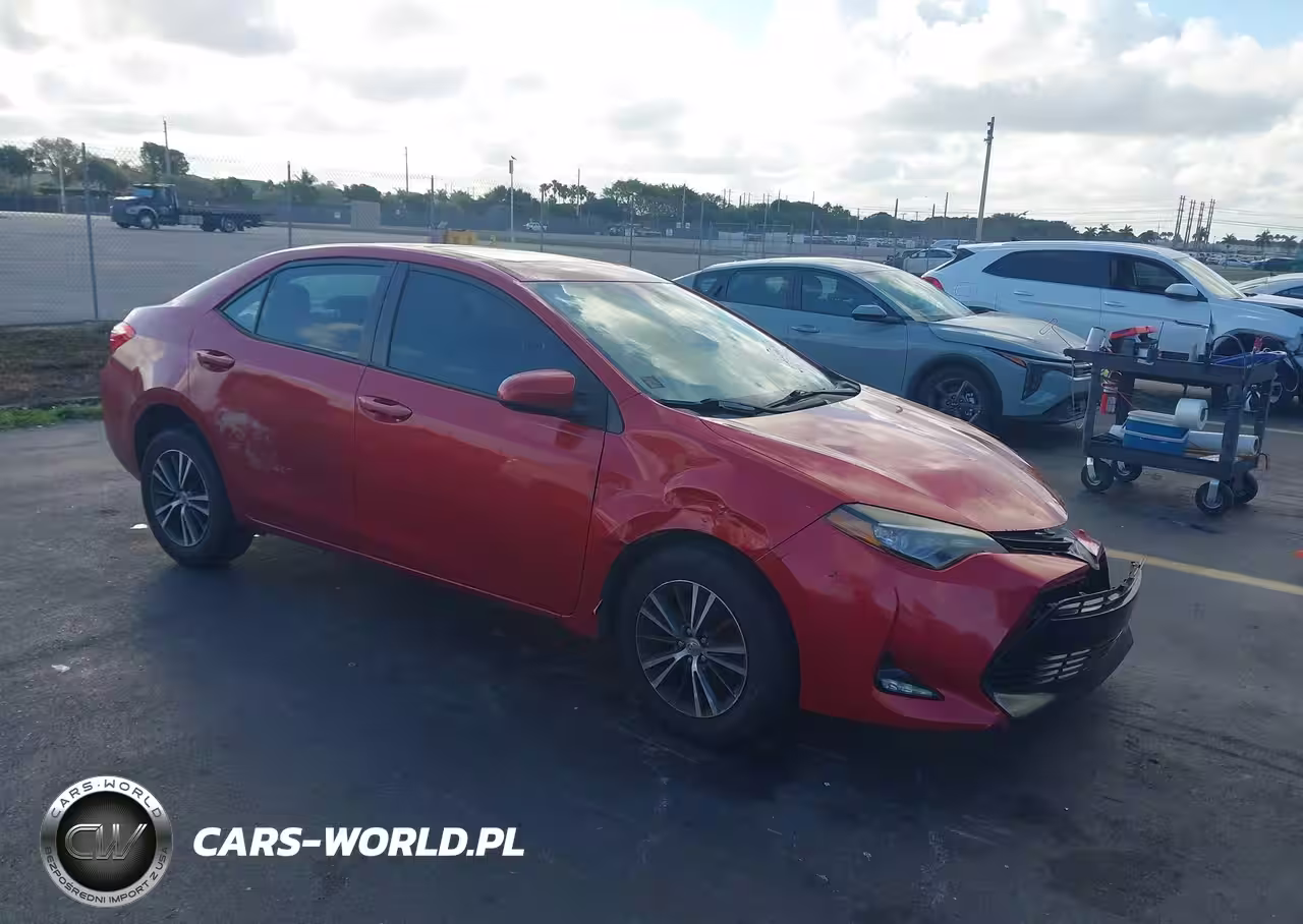 2017 Toyota Corolla Le