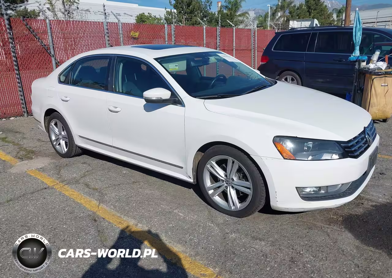 2013 Volkswagen Passat 2.0L Tdi Se