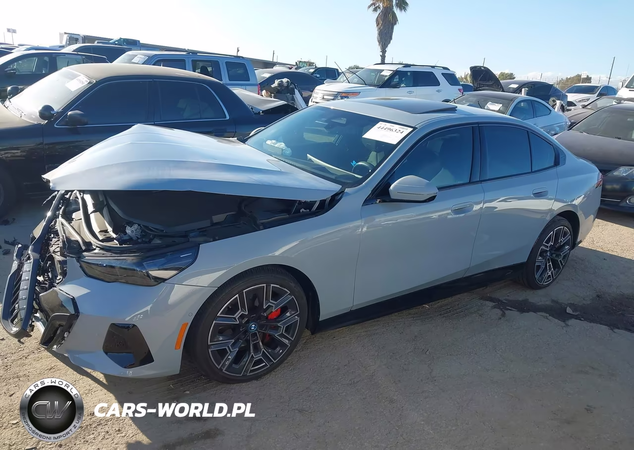 2024 BMW I5 Edrive40 VIN:WBY33FK07RCS33615 - 15