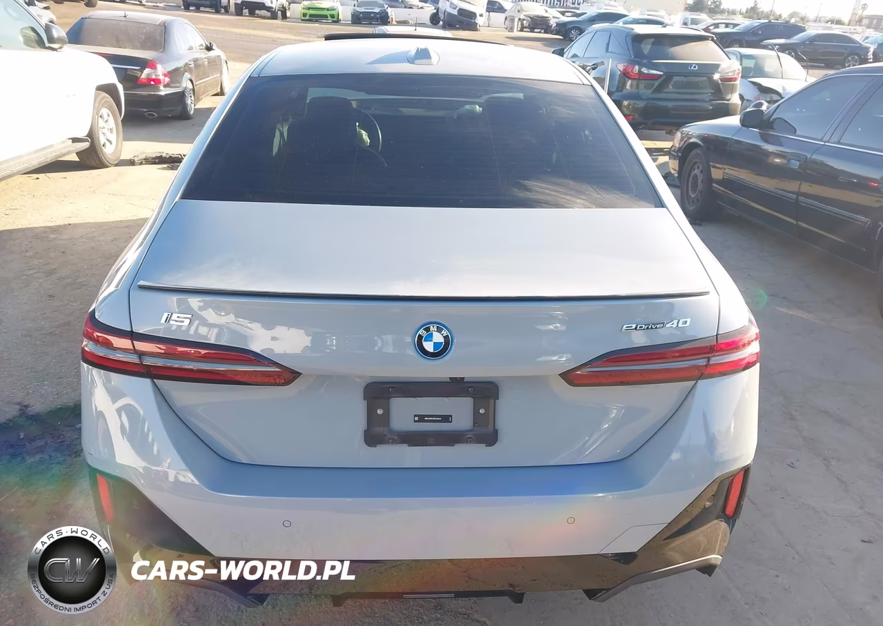 2024 BMW I5 Edrive40 VIN:WBY33FK07RCS33615 - 17
