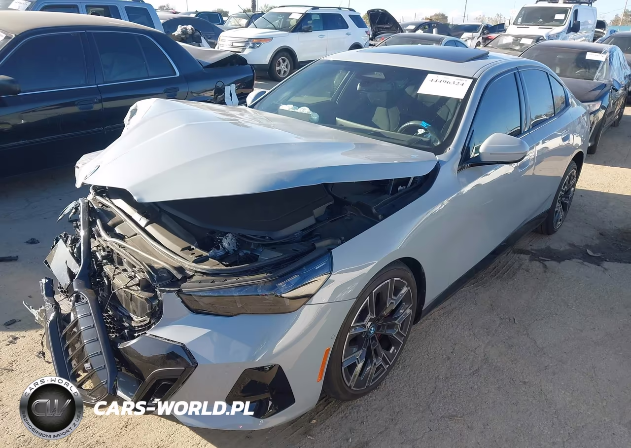 2024 BMW I5 Edrive40 VIN:WBY33FK07RCS33615 - 2