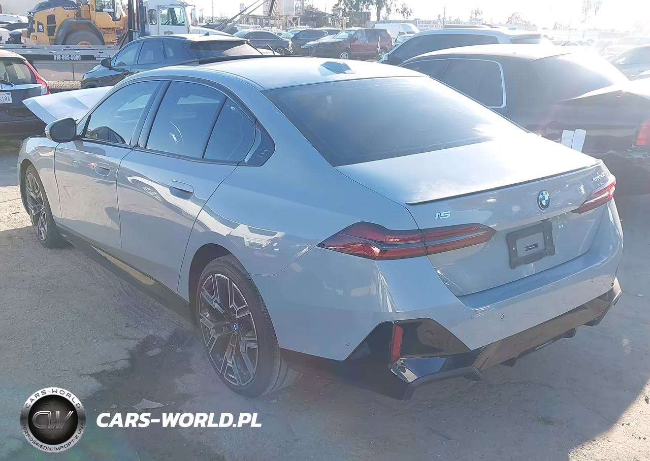 2024 BMW I5 Edrive40 VIN:WBY33FK07RCS33615 - 3