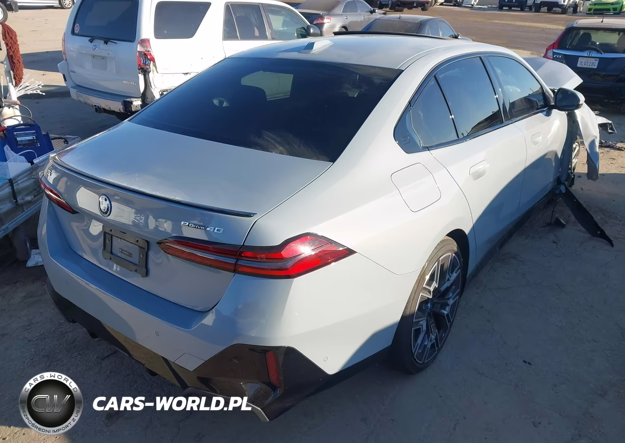 2024 BMW I5 Edrive40 VIN:WBY33FK07RCS33615 - 4