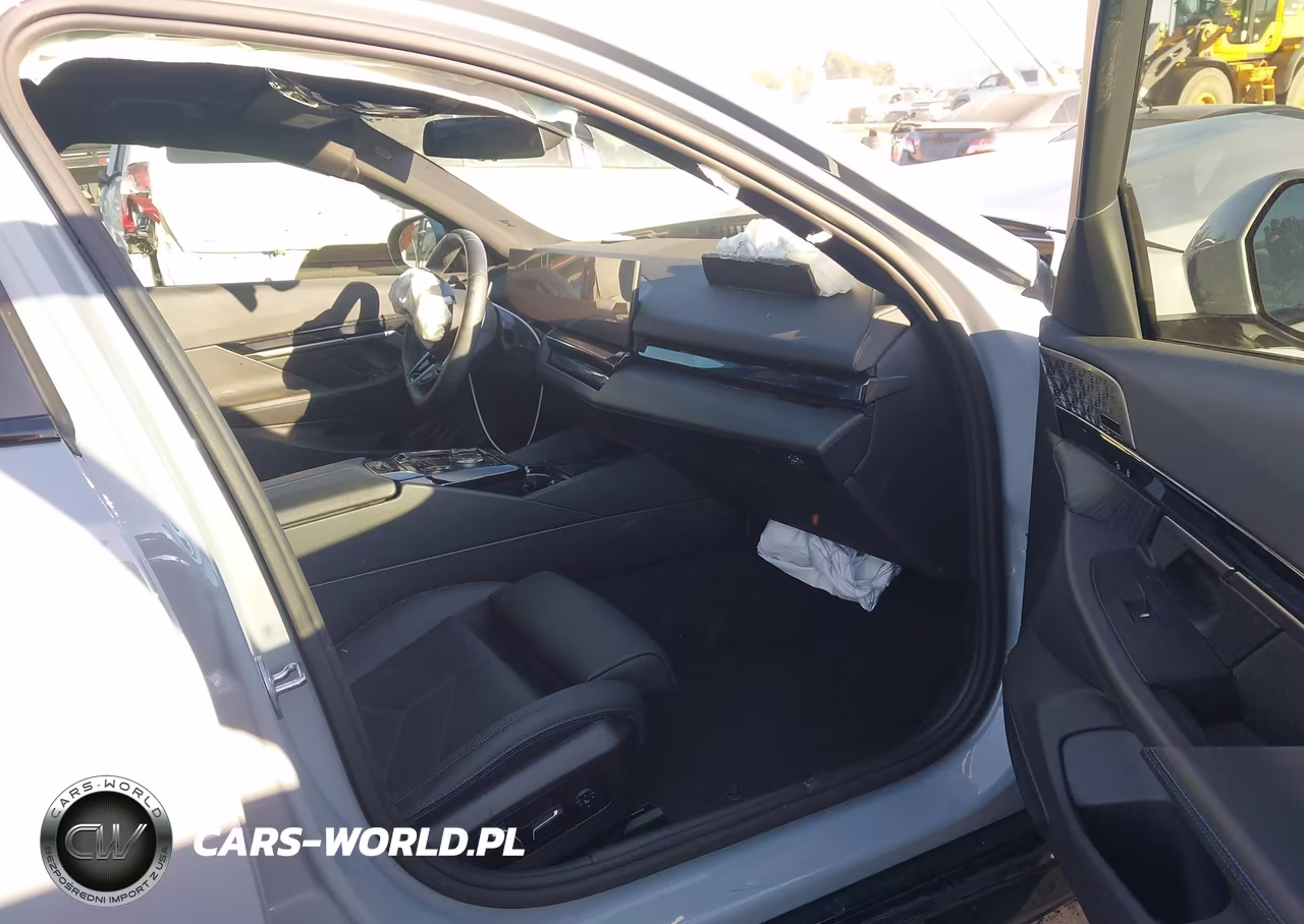 2024 BMW I5 Edrive40 VIN:WBY33FK07RCS33615 - 5