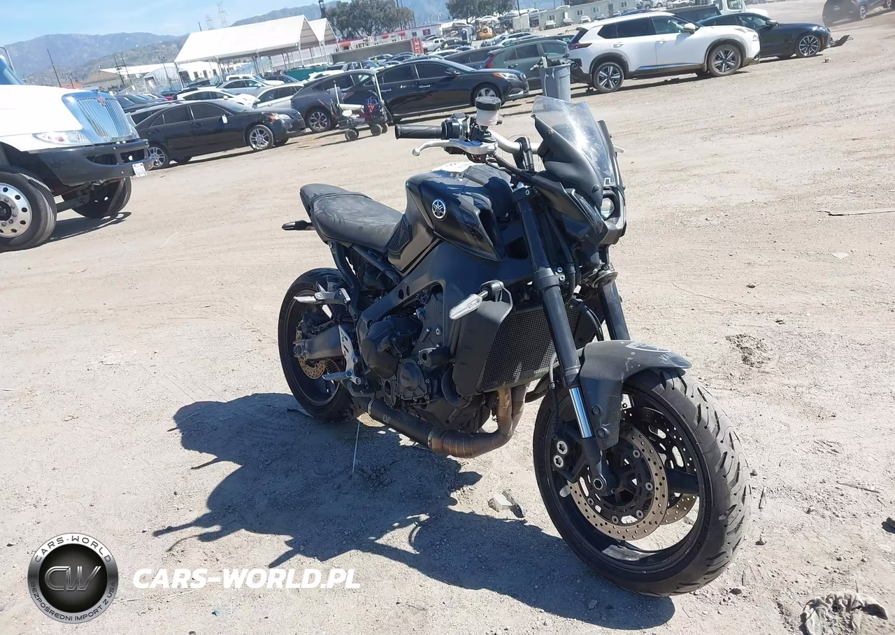 2022 Yamaha Mt09 C