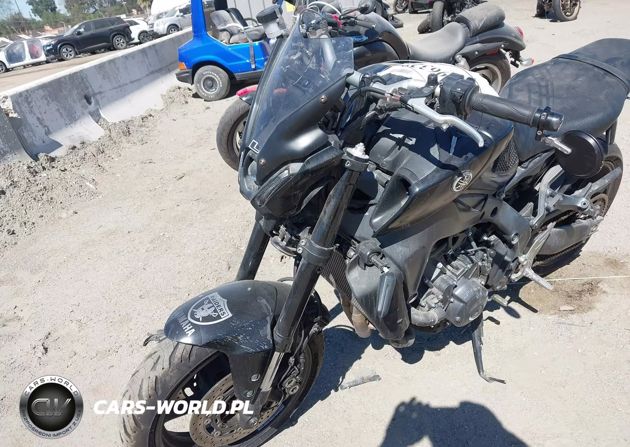 2022 Yamaha Mt09 C VIN:JYARN71Y2NA000729 - 12