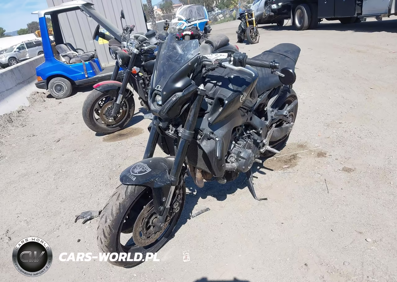 2022 Yamaha Mt09 C VIN:JYARN71Y2NA000729 - 2
